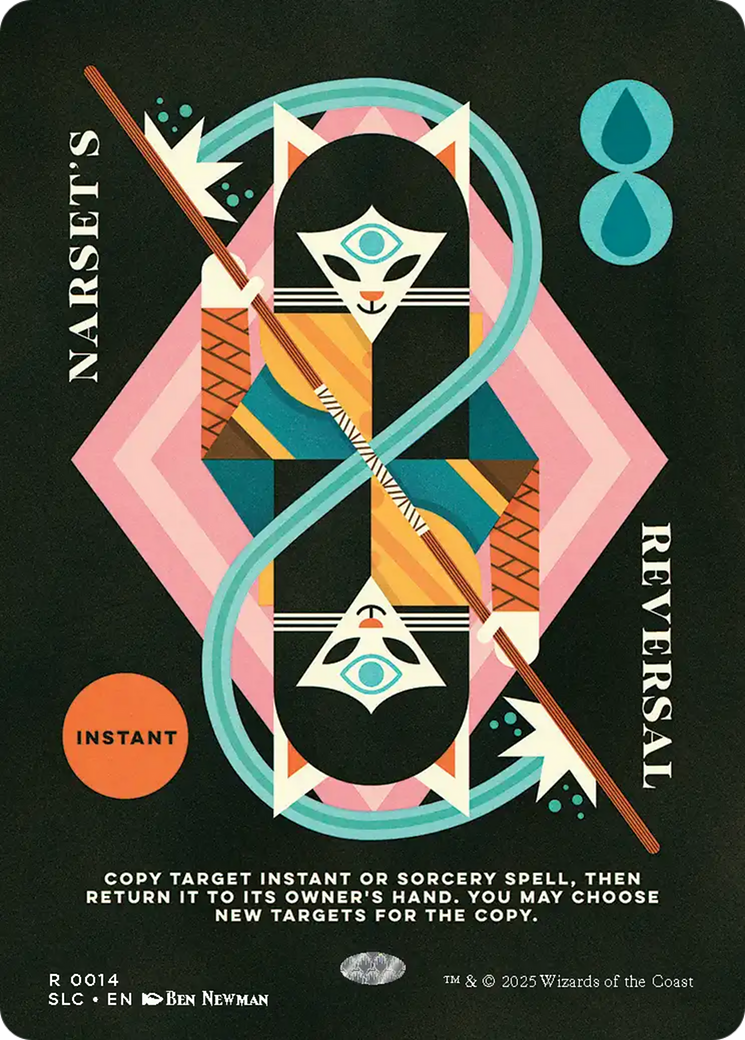 Narset's Reversal [Secret Lair Countdown Kit] | Empire Gaming NC