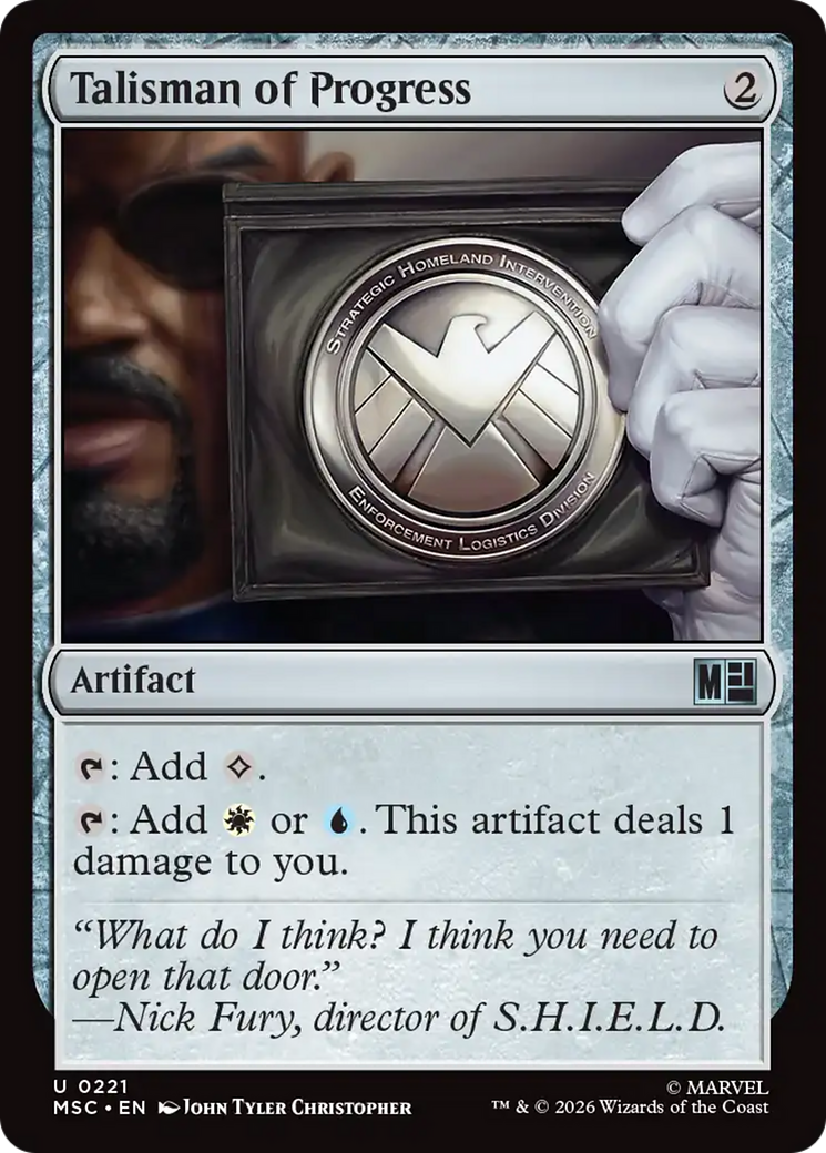 Talisman of Progress [Marvel Super Heroes Commander] | Empire Gaming NC