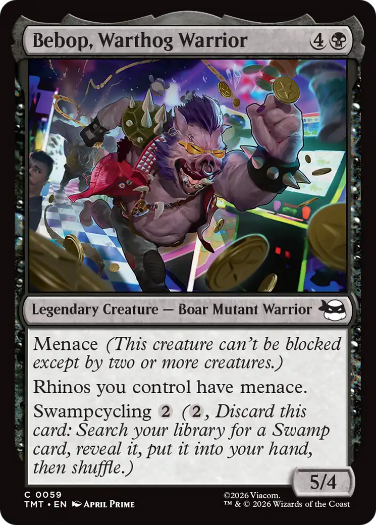 Bebop, Warthog Warrior [Teenage Mutant Ninja Turtles] | Empire Gaming NC