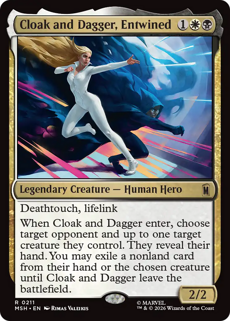 Cloak and Dagger, Entwined [Marvel Super Heroes] | Empire Gaming NC