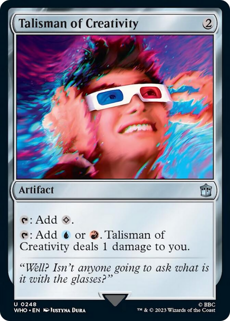 Talisman of Creativity [Doctor Who] | Empire Gaming NC