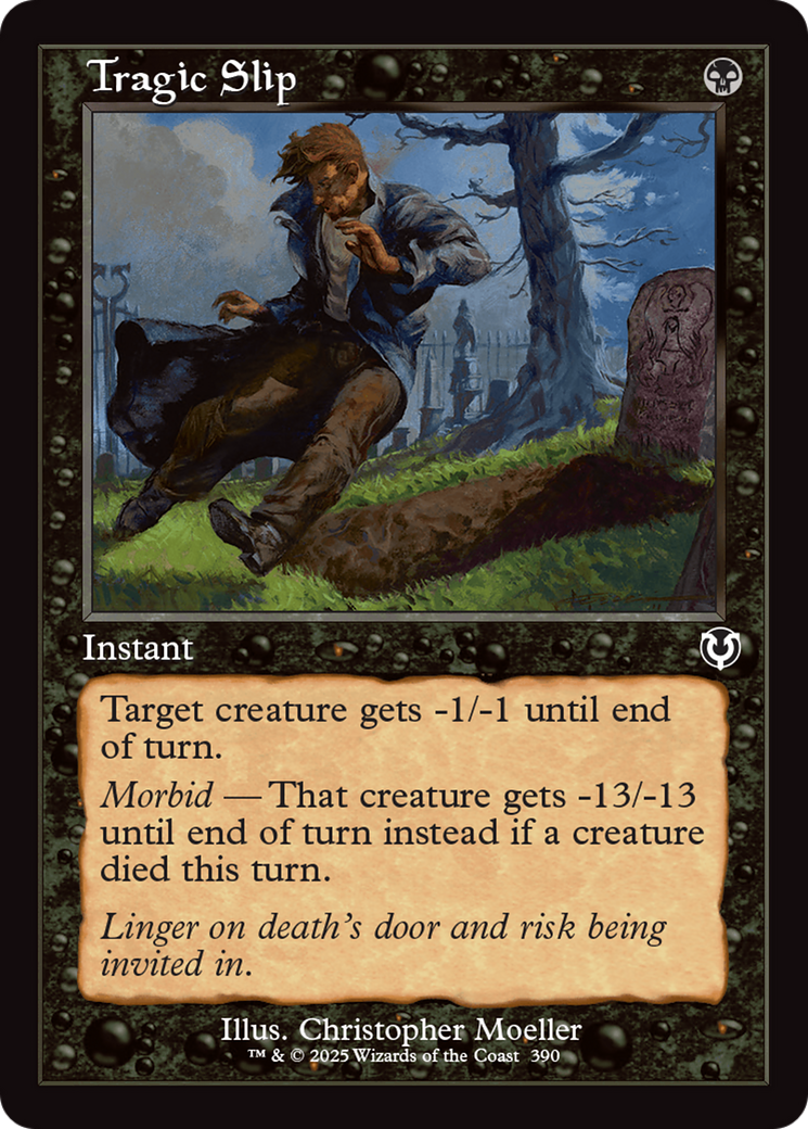 Tragic Slip (Retro Frame) [Innistrad Remastered] | Empire Gaming NC