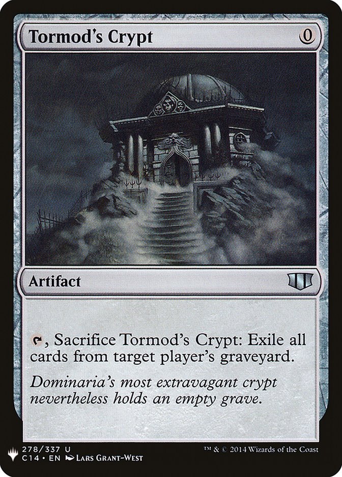 Tormod's Crypt [Mystery Booster] | Empire Gaming NC