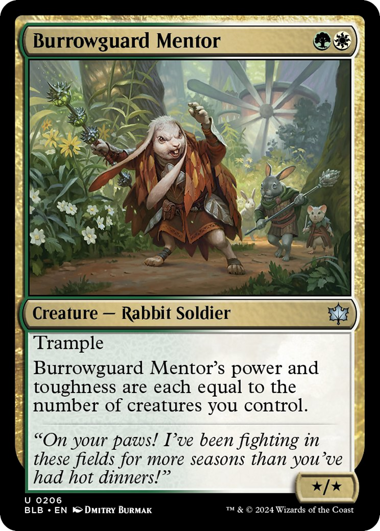 Burrowguard Mentor [Bloomburrow] | Empire Gaming NC