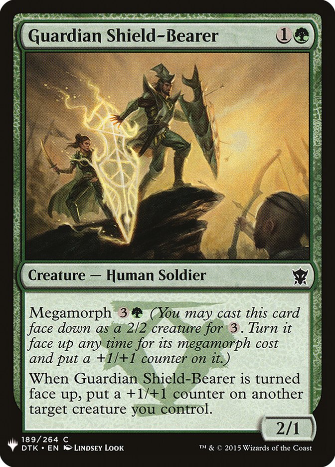 Guardian Shield-Bearer [Mystery Booster] | Empire Gaming NC