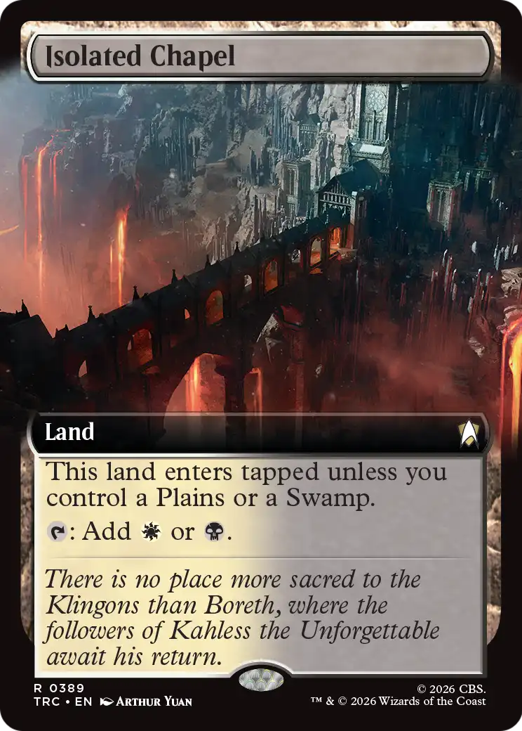 Isolated Chapel (Extended Art) [Star Trek Commander] | Empire Gaming NC