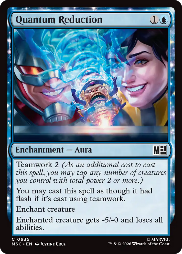 Quantum Reduction [Marvel Super Heroes Commander] | Empire Gaming NC