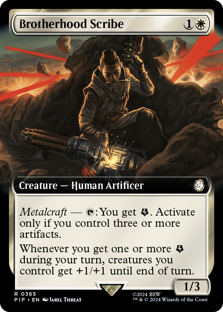 Brotherhood Scribe (Extended Art) [Fallout] | Empire Gaming NC