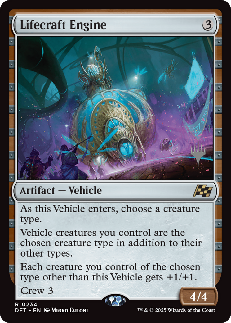 Lifecraft Engine (Promo Pack) [Aetherdrift Promos] | Empire Gaming NC