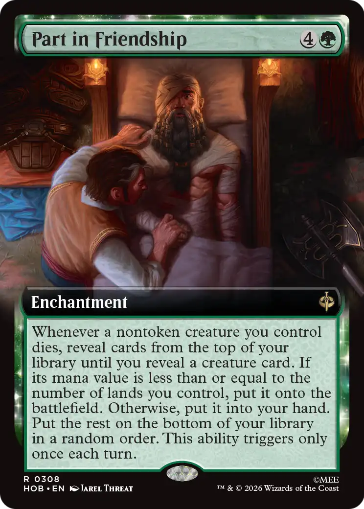 Part in Friendship (Extended Art) [The Hobbit] | Empire Gaming NC