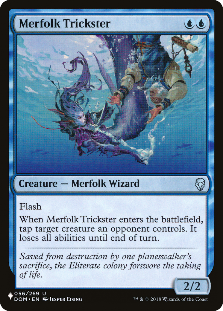 Merfolk Trickster [The List] | Empire Gaming NC