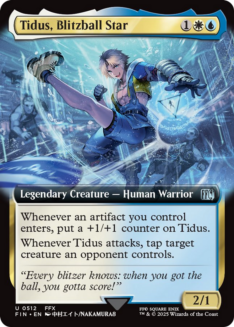 Tidus, Blitzball Star (Extended Art) [FINAL FANTASY] | Empire Gaming NC