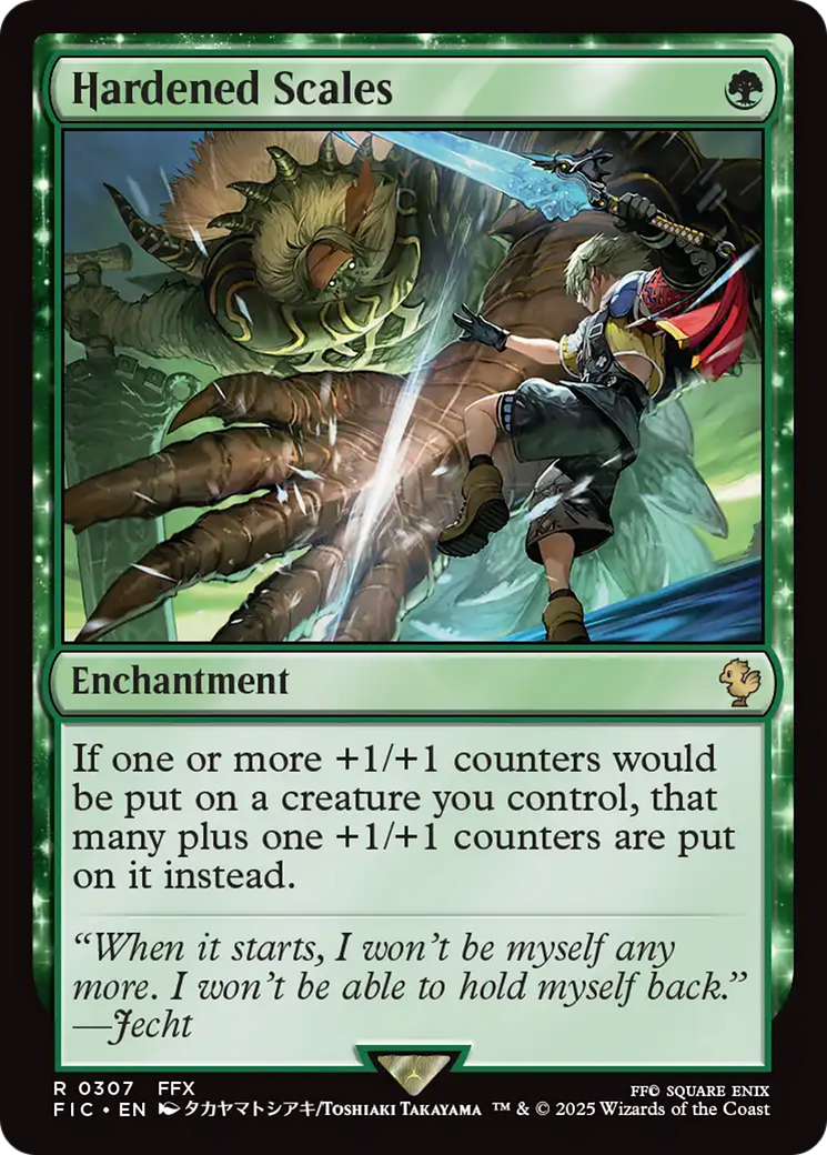 Hardened Scales [FINAL FANTASY Commander] | Empire Gaming NC