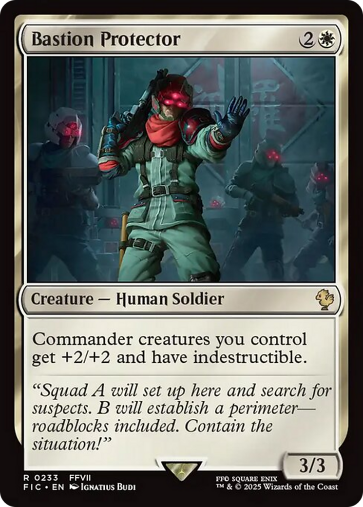 Bastion Protector [FINAL FANTASY Commander] | Empire Gaming NC