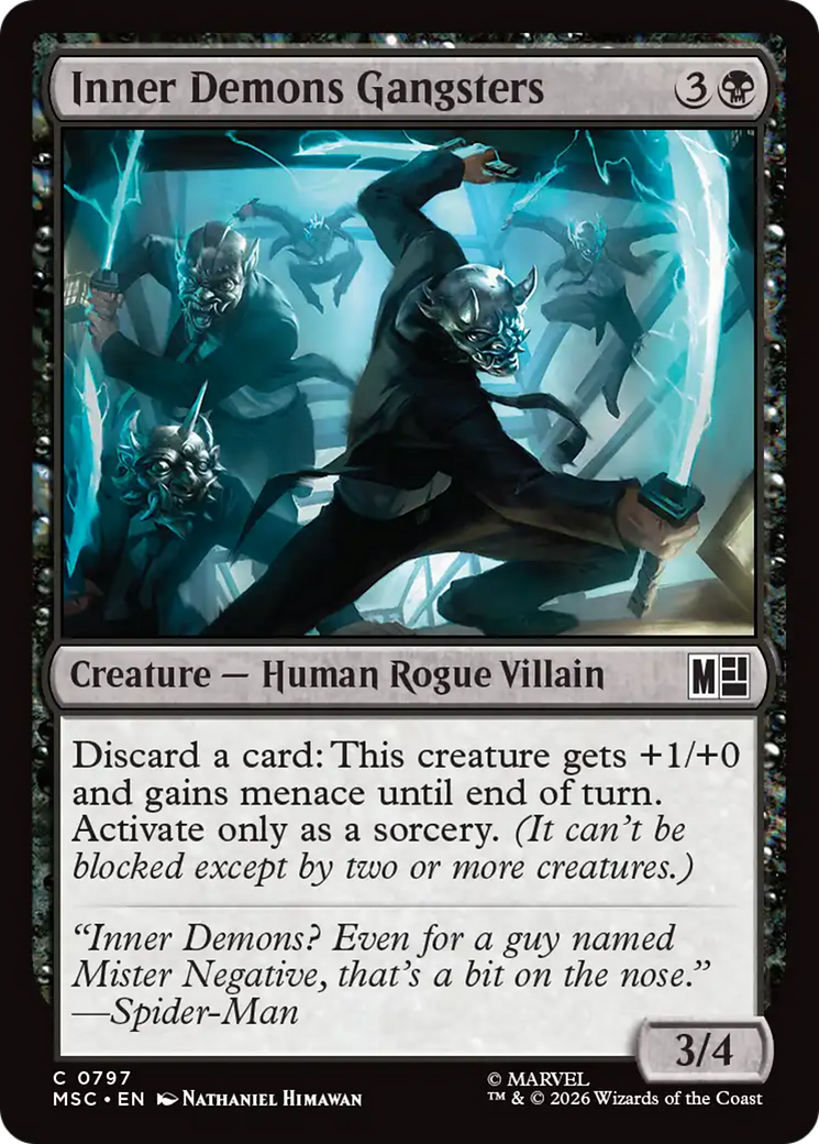 Inner Demons Gangsters [Marvel Super Heroes Commander] | Empire Gaming NC