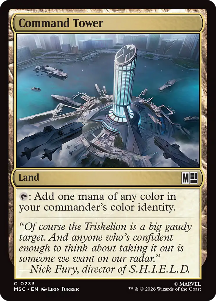 Command Tower [Marvel Super Heroes Commander] | Empire Gaming NC