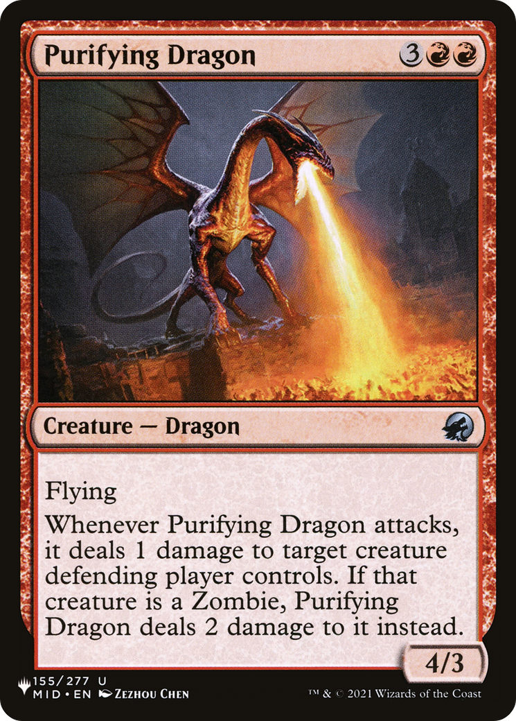 Purifying Dragon [The List] | Empire Gaming NC