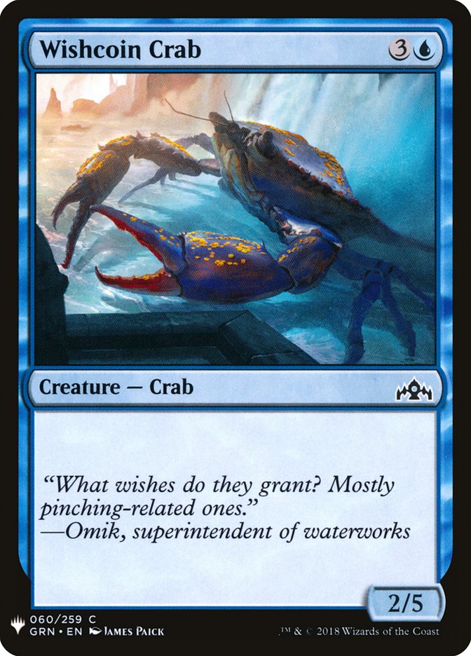 Wishcoin Crab [Mystery Booster] | Empire Gaming NC