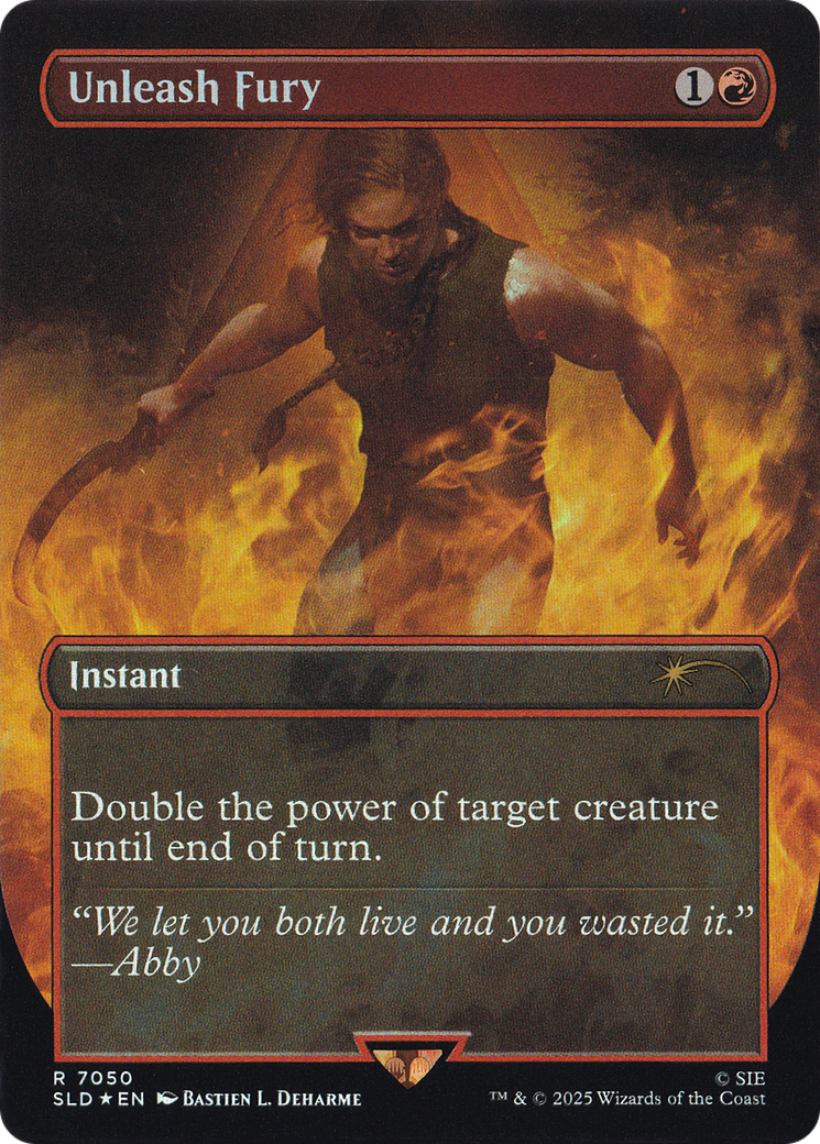 Unleash Fury [Secret Lair Drop Series] | Empire Gaming NC