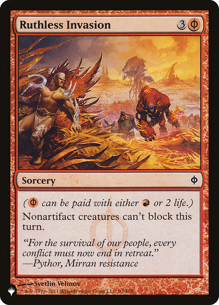 Ruthless Invasion [The List] | Empire Gaming NC