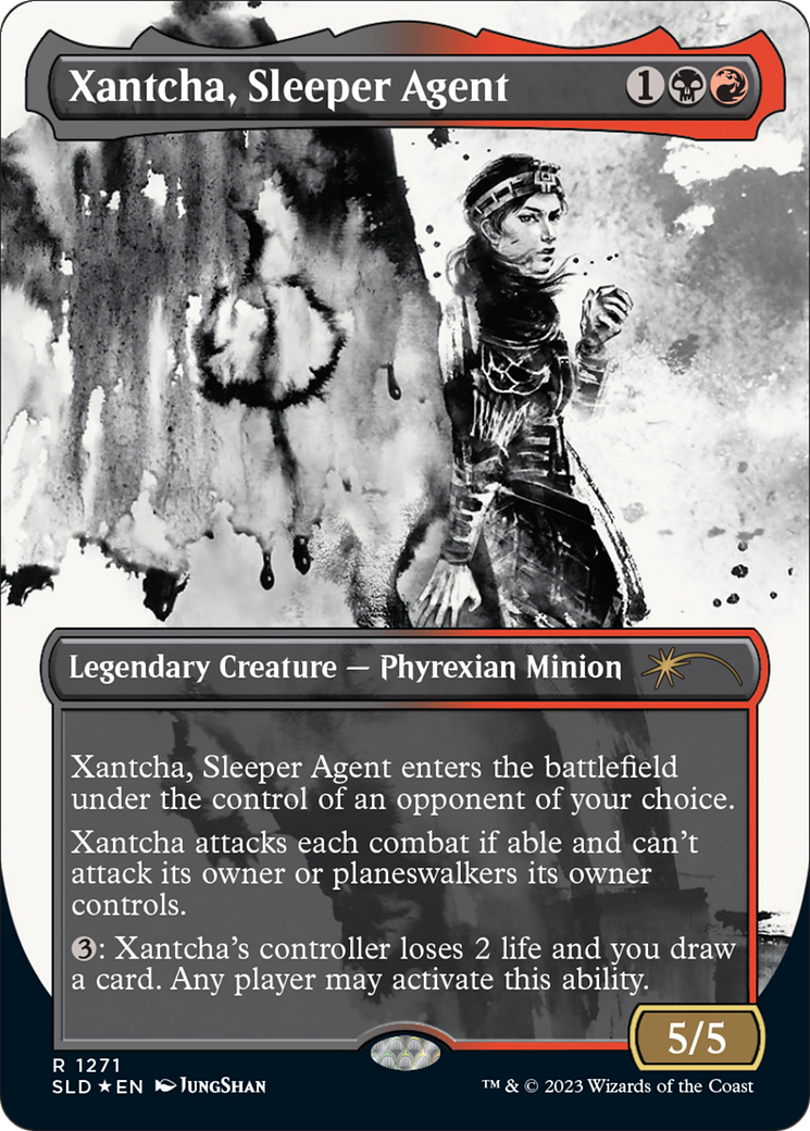 Xantcha, Sleeper Agent (Halo Foil) [Secret Lair Drop Series] | Empire Gaming NC