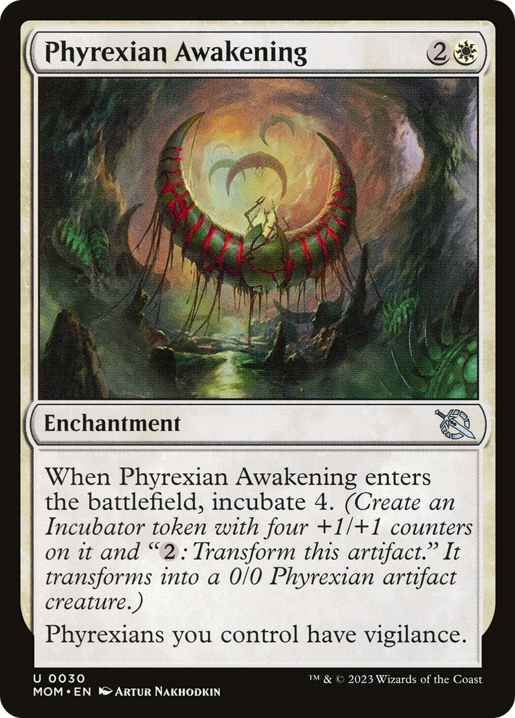 Phyrexian Awakening [March of the Machine] | Empire Gaming NC