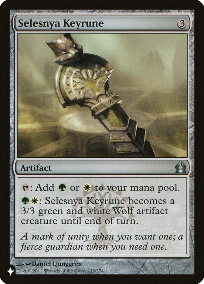 Selesnya Keyrune [The List] | Empire Gaming NC