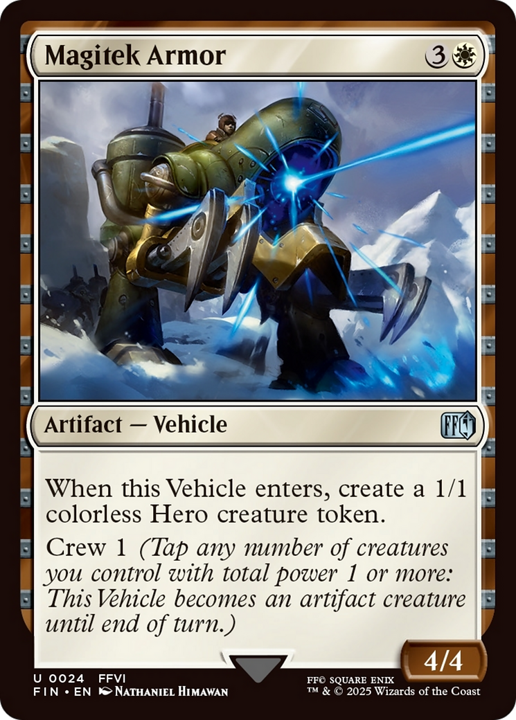 Magitek Armor [FINAL FANTASY] | Empire Gaming NC