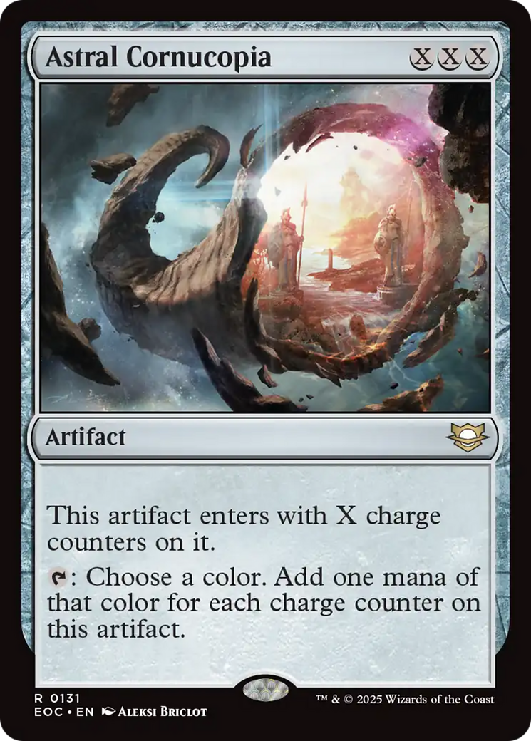 Astral Cornucopia [Edge of Eternities Commander] | Empire Gaming NC