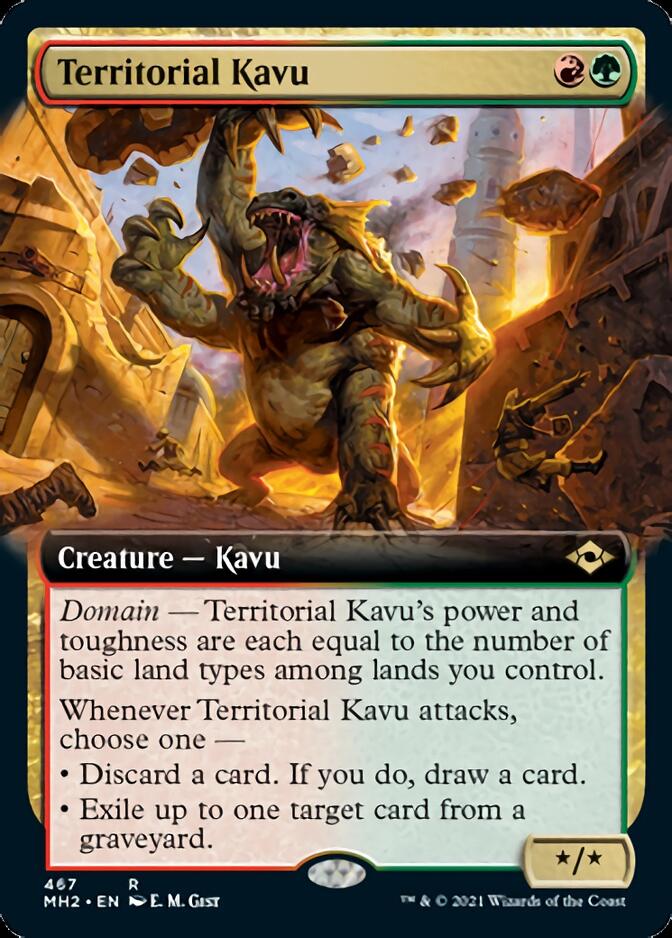 Territorial Kavu (Extended Art) [Modern Horizons 2] | Empire Gaming NC