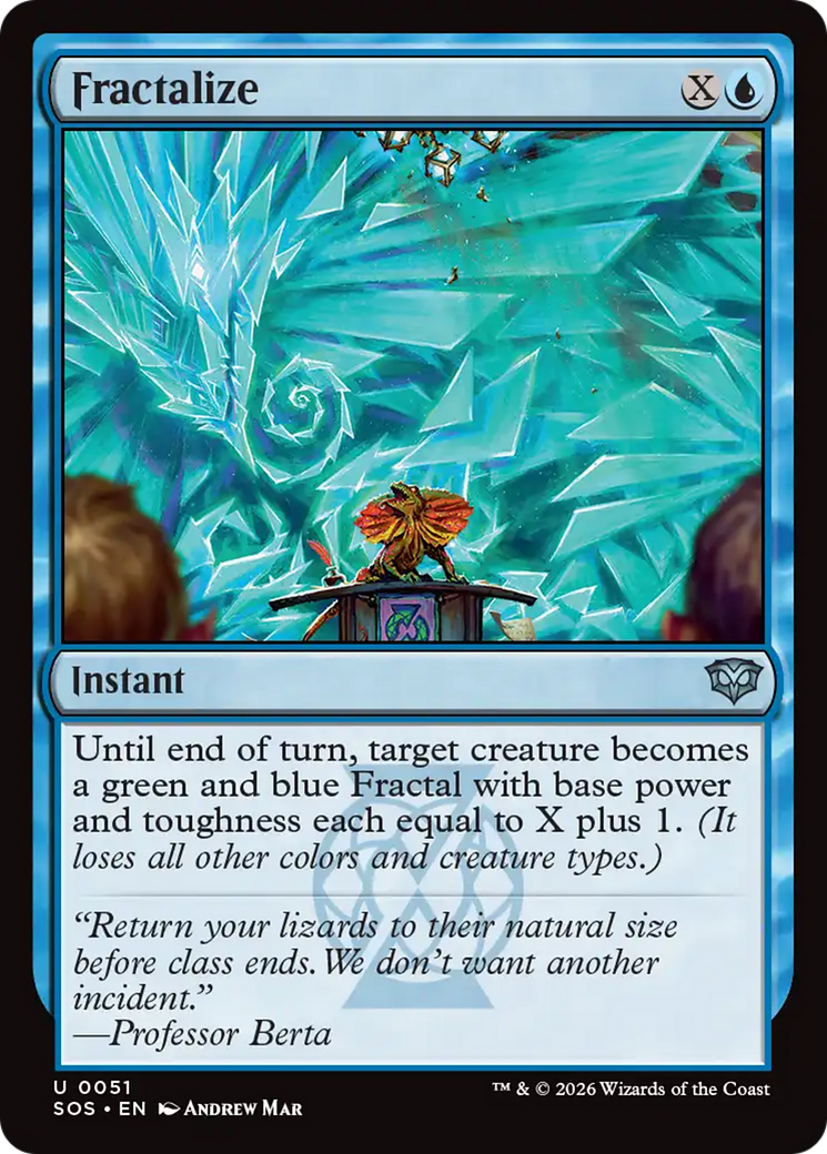 Fractalize [Secrets of Strixhaven] | Empire Gaming NC