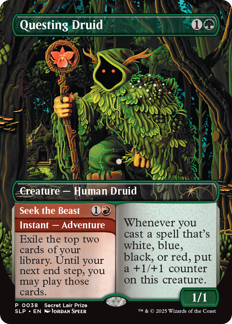 Questing Druid [Secret Lair Showdown] | Empire Gaming NC