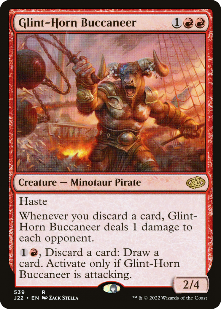 Glint-Horn Buccaneer [Jumpstart 2022] | Empire Gaming NC