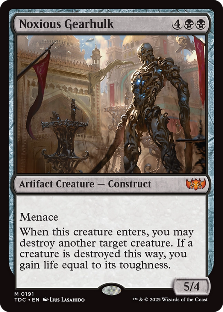 Noxious Gearhulk [Tarkir: Dragonstorm Commander] | Empire Gaming NC
