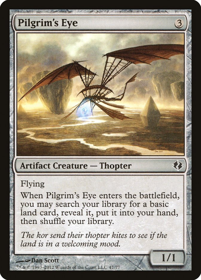 Pilgrim's Eye [Duel Decks: Venser vs. Koth] | Empire Gaming NC