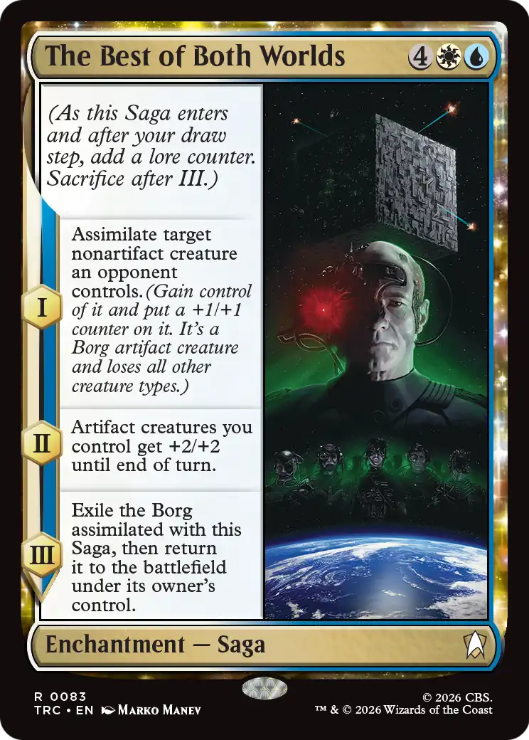 The Best of Both Worlds (Surge Foil) [Star Trek Commander] | Empire Gaming NC