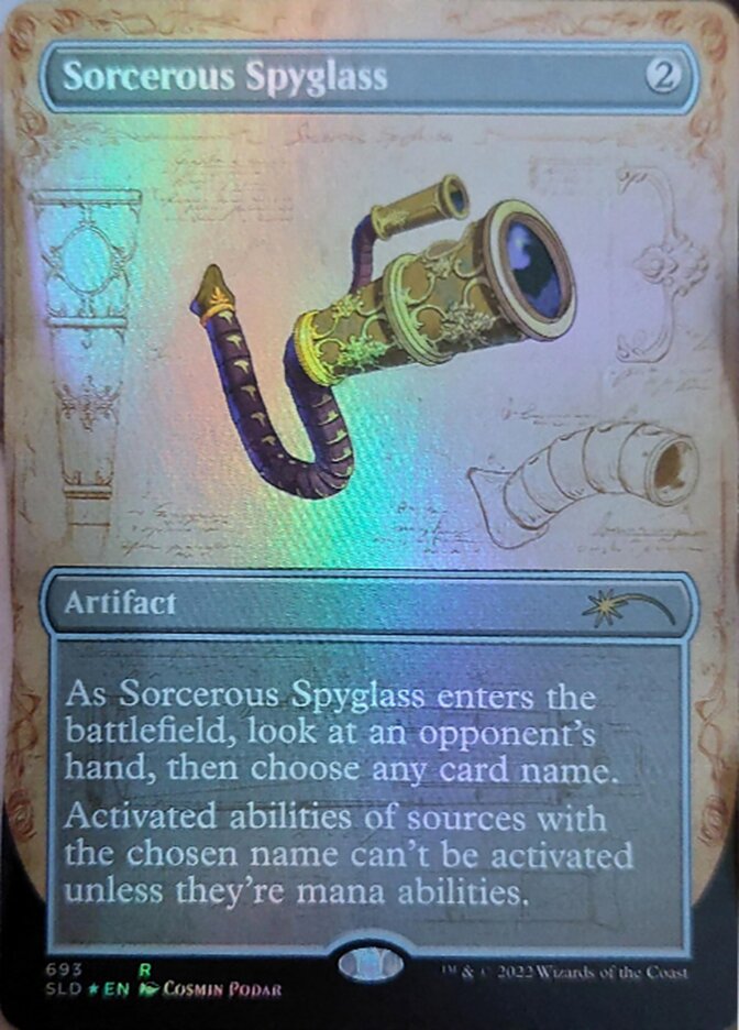 Sorcerous Spyglass (Blueprint) [Secret Lair Drop Promos] | Empire Gaming NC