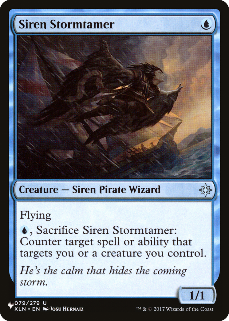 Siren Stormtamer [The List] | Empire Gaming NC