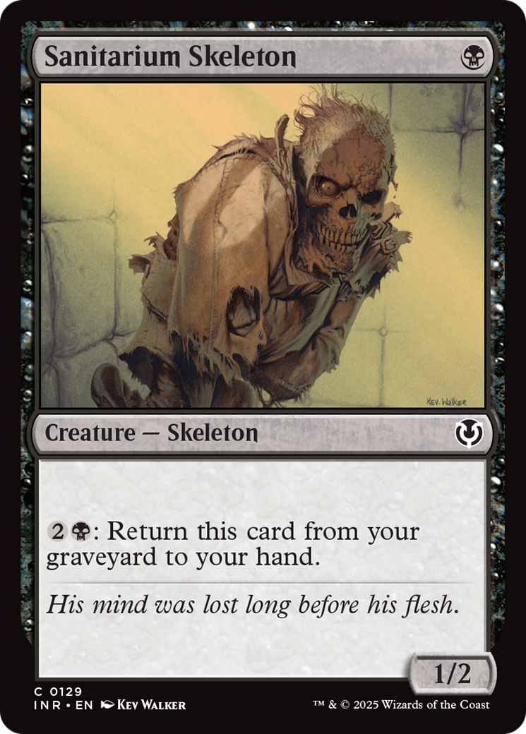 Sanitarium Skeleton [Innistrad Remastered] | Empire Gaming NC