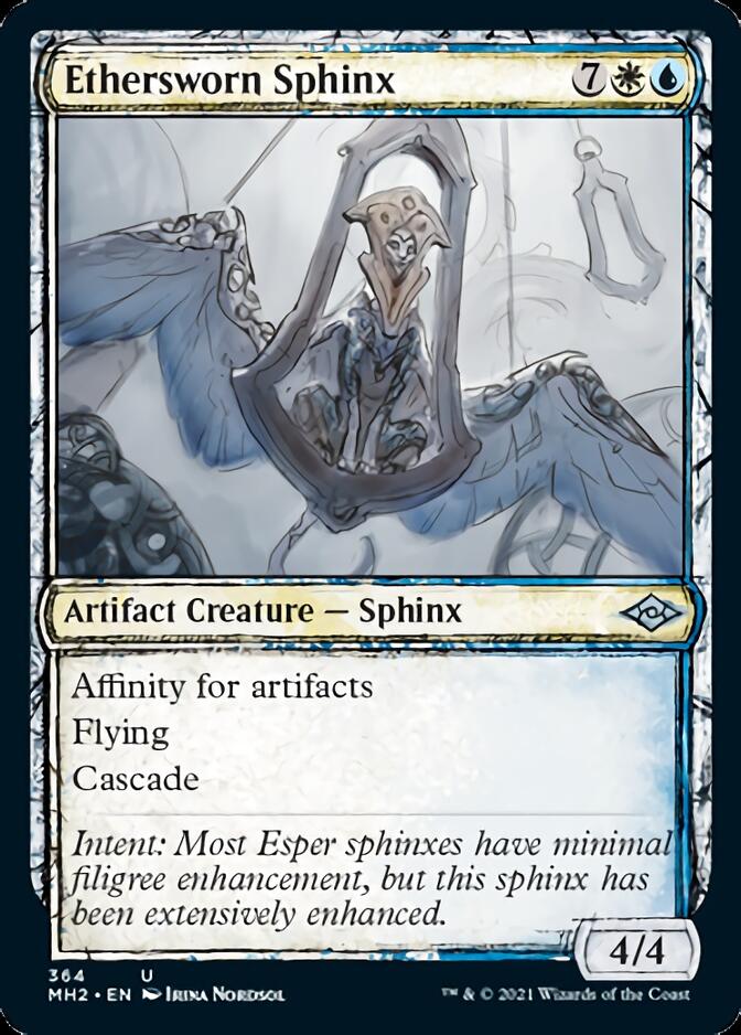 Ethersworn Sphinx (Sketch) [Modern Horizons 2] | Empire Gaming NC