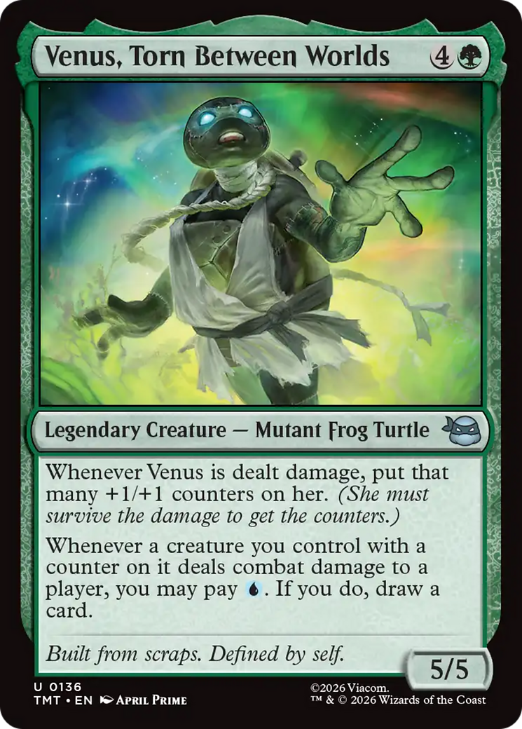 Venus, Torn Between Worlds [Teenage Mutant Ninja Turtles] | Empire Gaming NC