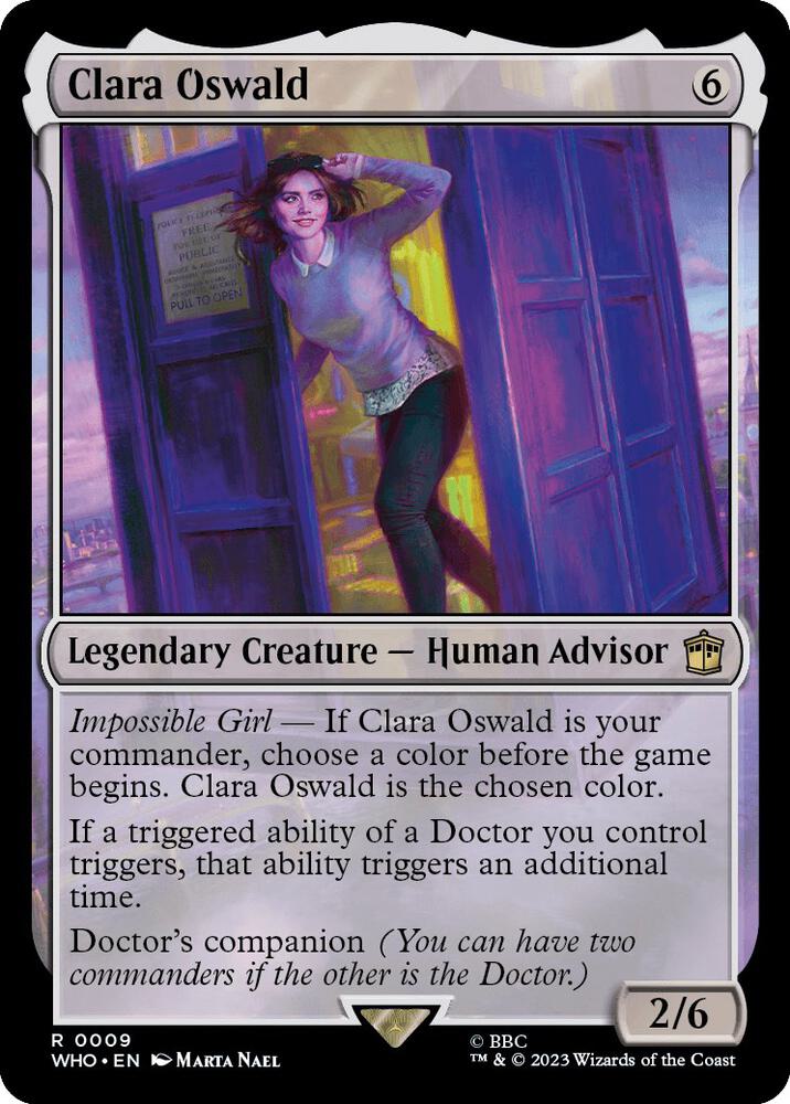 Clara Oswald [Doctor Who] | Empire Gaming NC