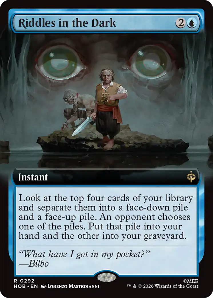 Riddles in the Dark (Extended Art) [The Hobbit] | Empire Gaming NC