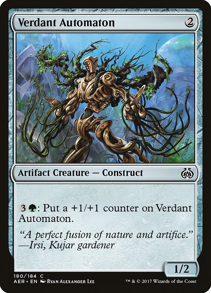 Verdant Automaton [Aether Revolt] | Empire Gaming NC