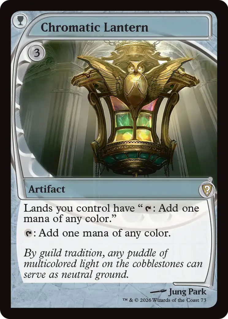 Chromatic Lantern (Future Sight) [Mystery Booster: Commander Edition] | Empire Gaming NC