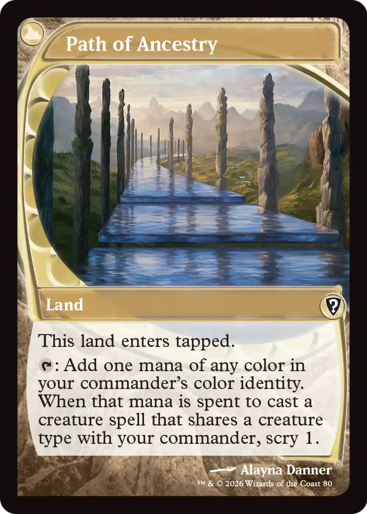 Path of Ancestry (Future Sight) [Mystery Booster: Commander Edition] | Empire Gaming NC