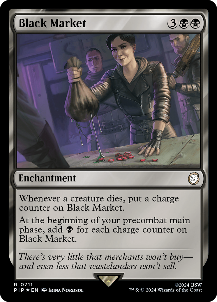 Black Market (Surge Foil) [Fallout] | Empire Gaming NC