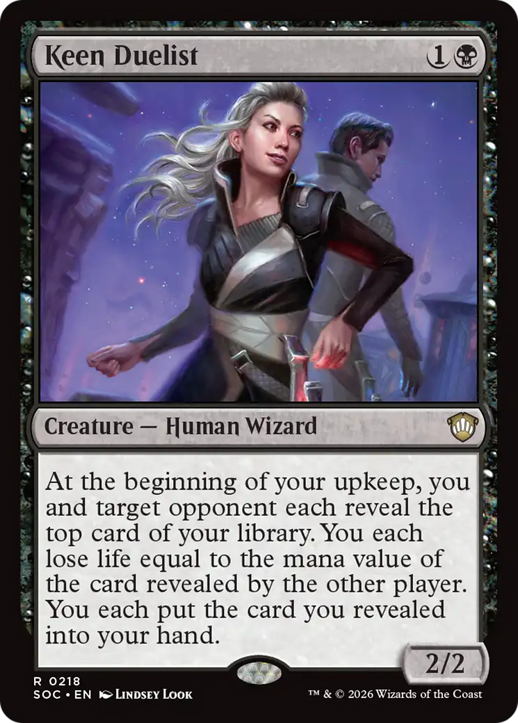 Keen Duelist [Secrets of Strixhaven Commander] | Empire Gaming NC