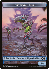 Phyrexian Myr // Phyrexian Hydra (11) Double-Sided Token [March of the Machine Tokens] | Empire Gaming NC