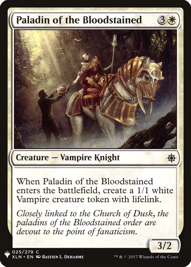 Paladin of the Bloodstained [Mystery Booster] | Empire Gaming NC